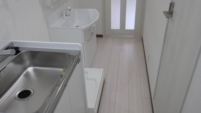 写真は同じ仕様の別部屋