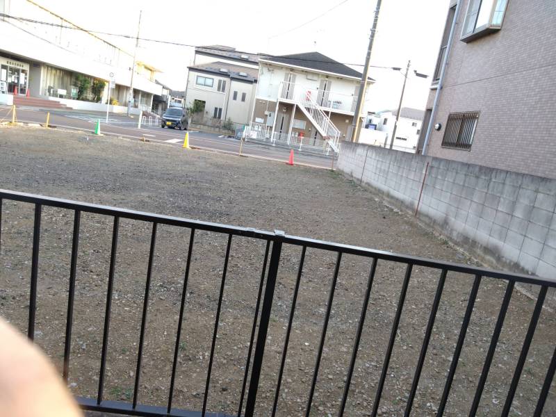 洋室のお部屋からの景色です♪