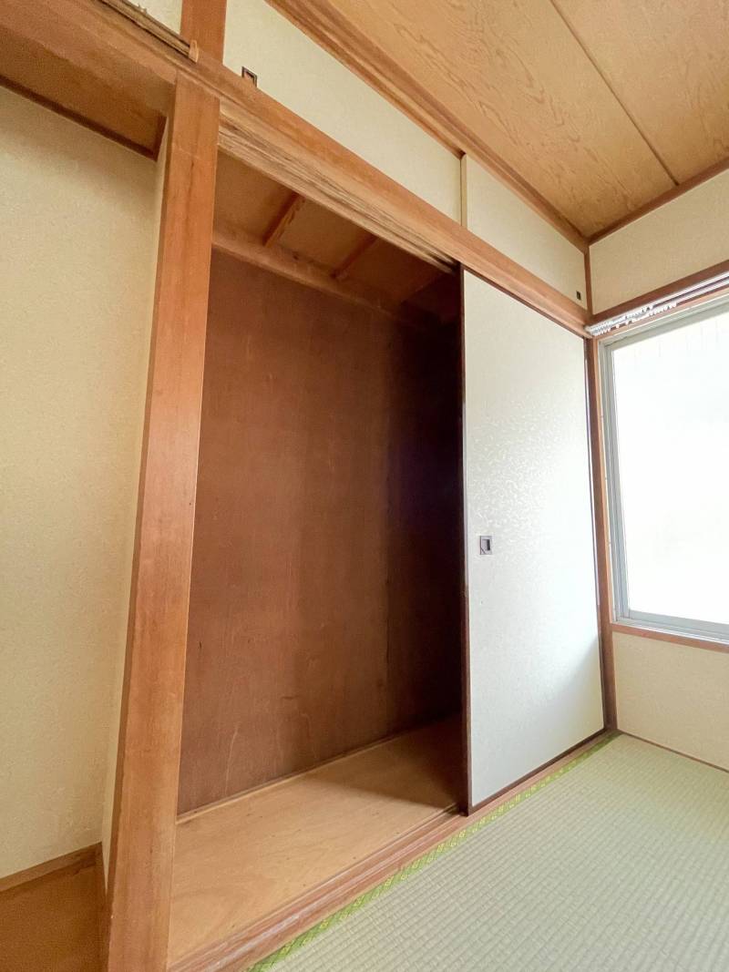 収納が広いのも和室の魅力です
