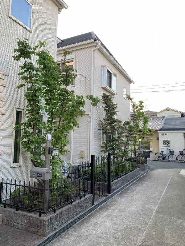 【静かな住宅街】