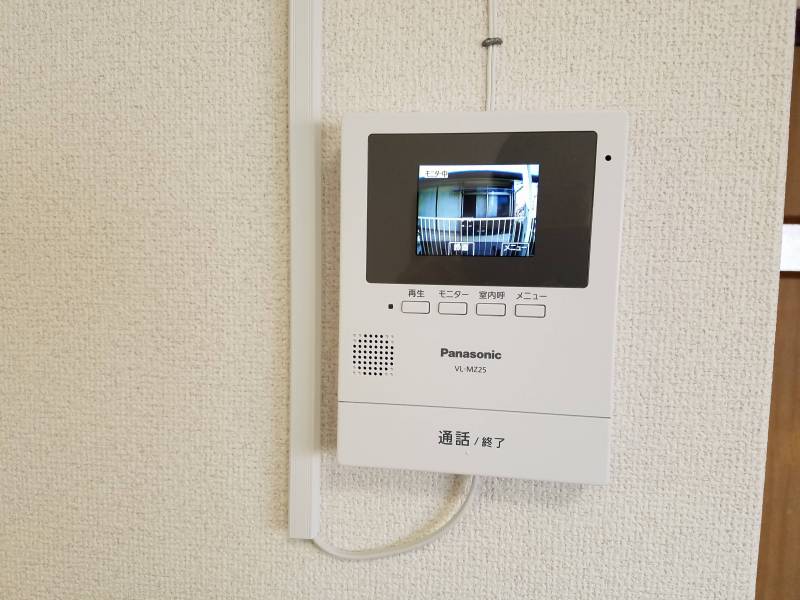 モニター付きインターホン