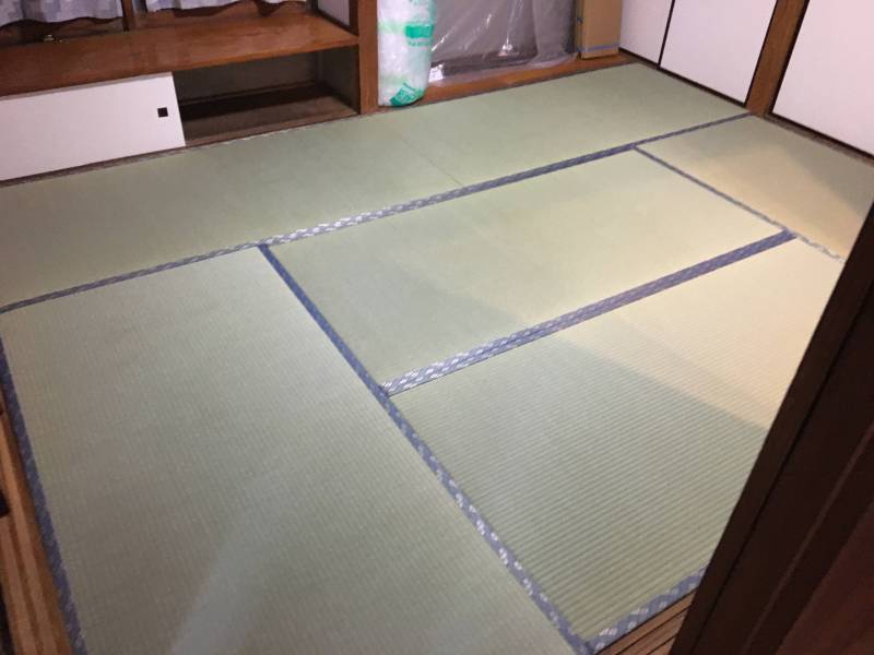 和室畳交換　コンセント増設