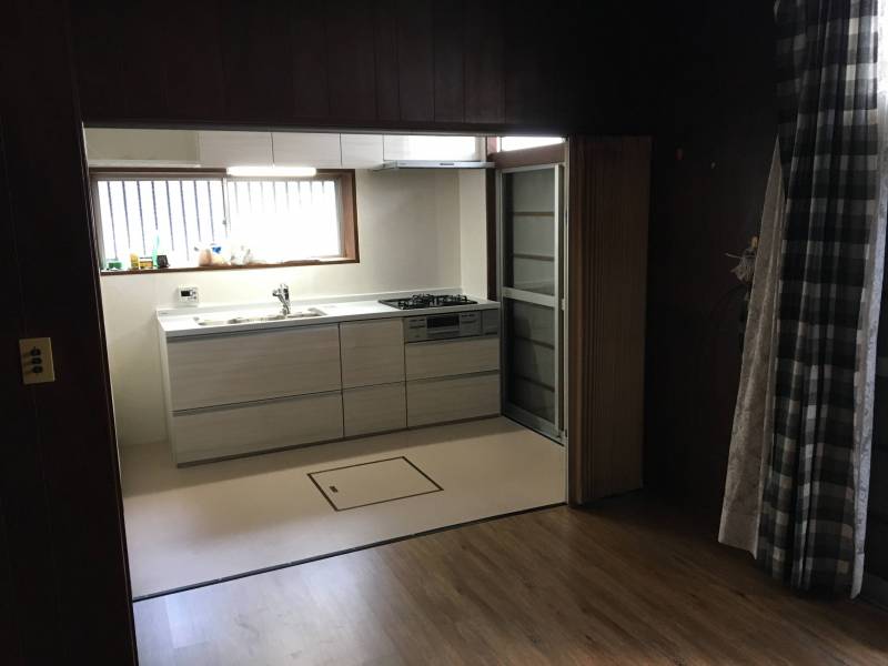 キッチンリフォーム済