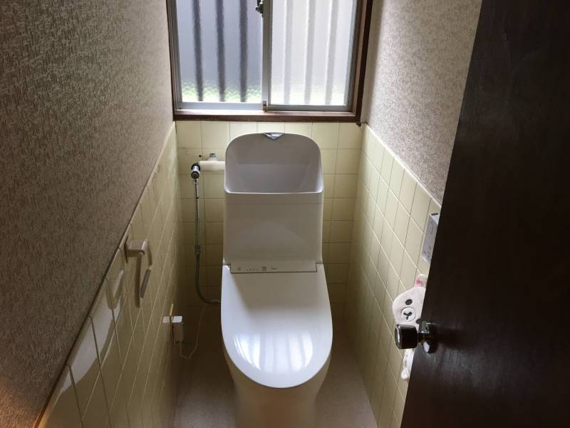 トイレリフォームリフォーム済