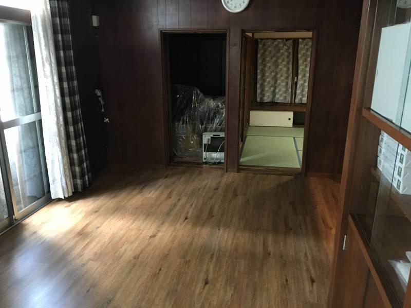 一階リビングスペース