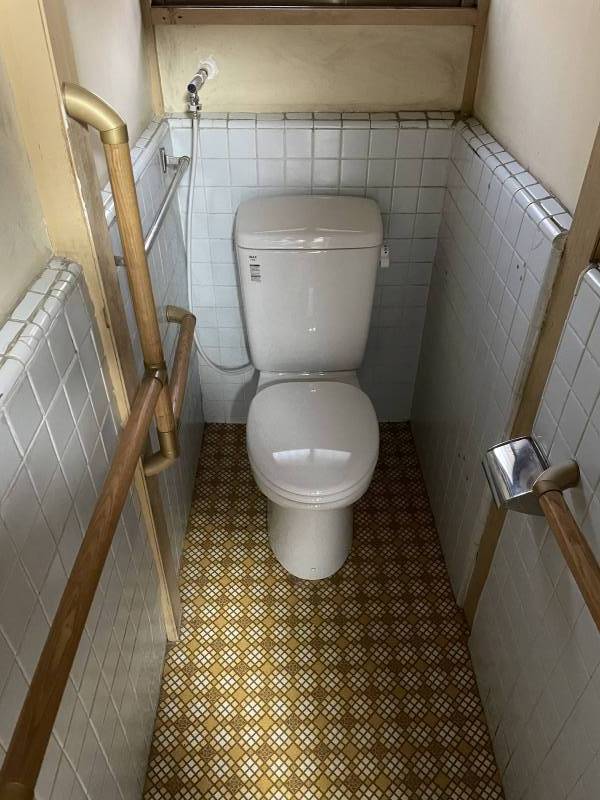 トイレも新品となります。