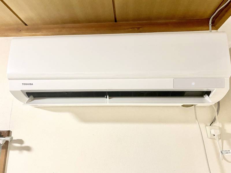 エアコン2022年新品交換済み！