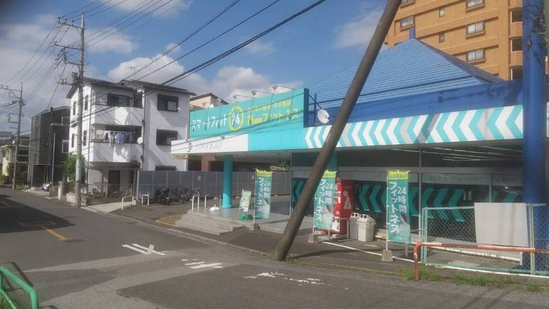 フィットネススタジオまで徒歩３分