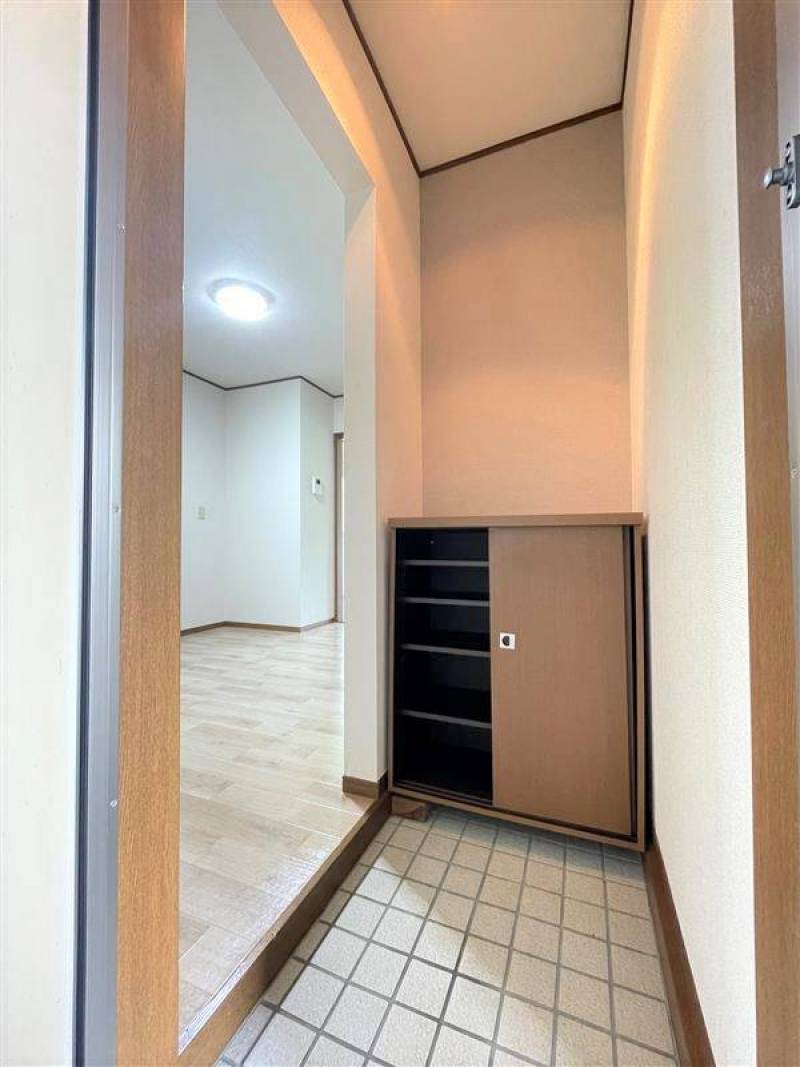 シューズボックス備付玄関