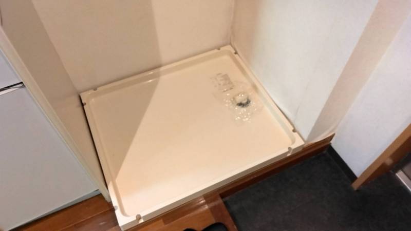 室内洗濯機置き場