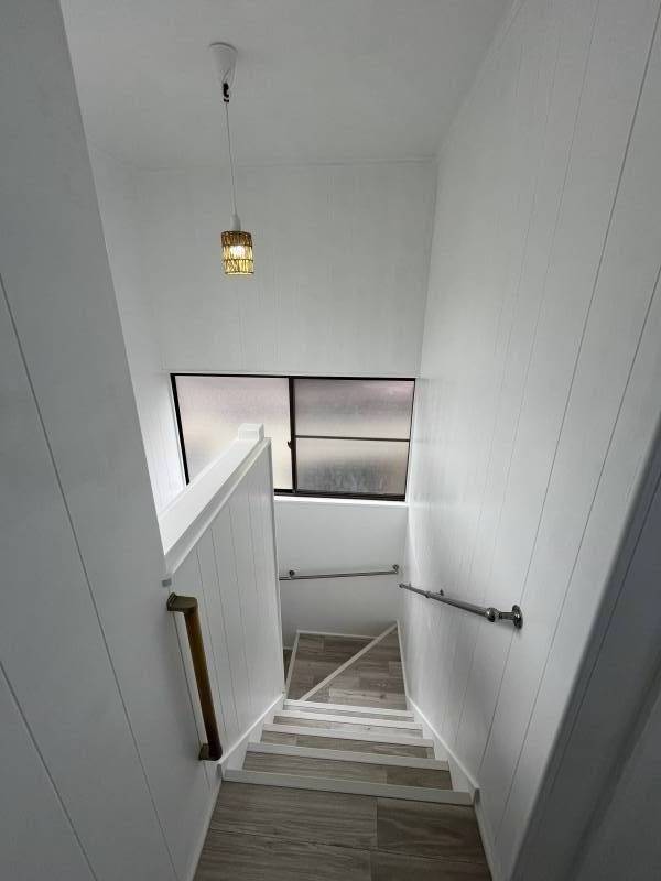 真っ白な階段‼