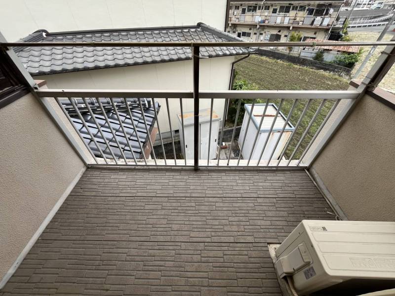 陽当り良好‼
広いベランダ‼