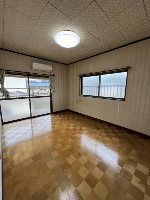 ２Fベランダ付き洋室‼