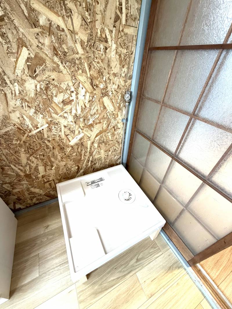 室内洗濯機置き場