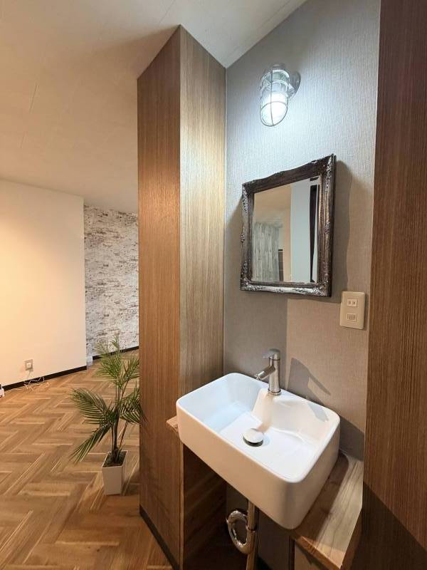 おしゃれな洗面台