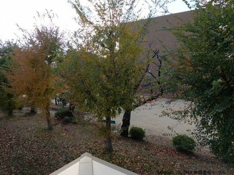 ベランダからの景観です