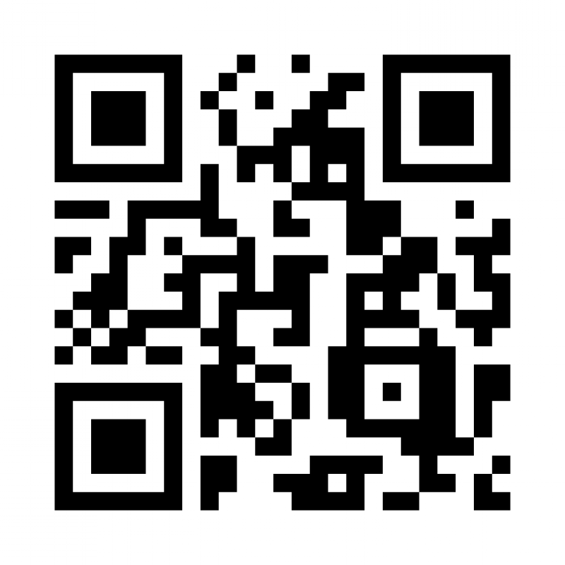 室内動画QRコードです。（動画は別部屋です)