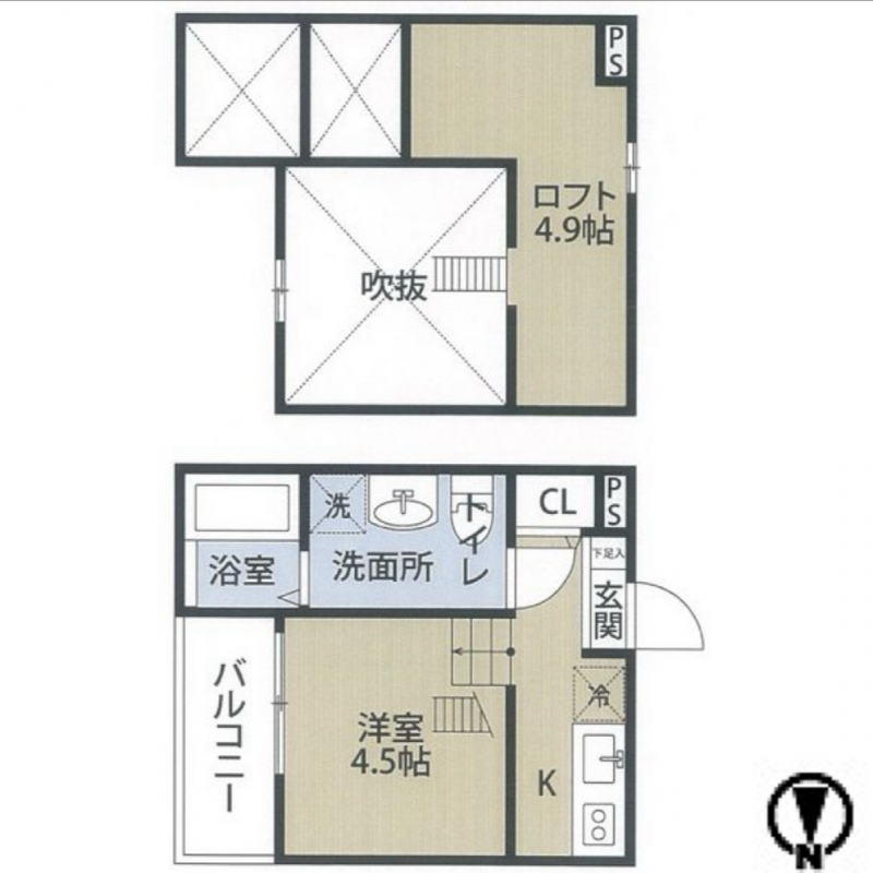 間取りです
