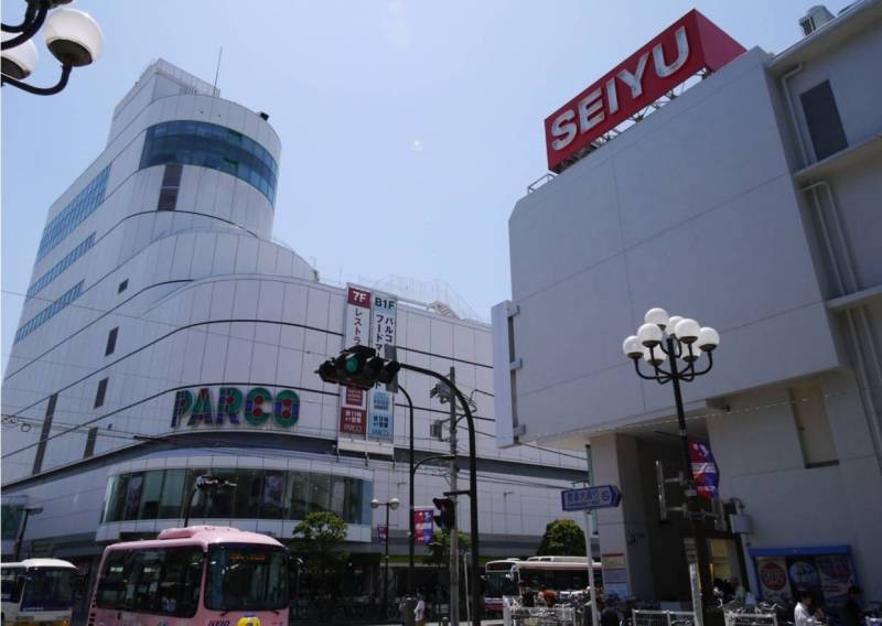 パルコ＆西友（ショッピングセンター）まで690m