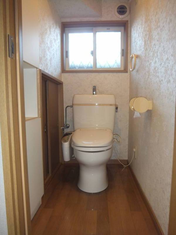 １F温水洗浄便座