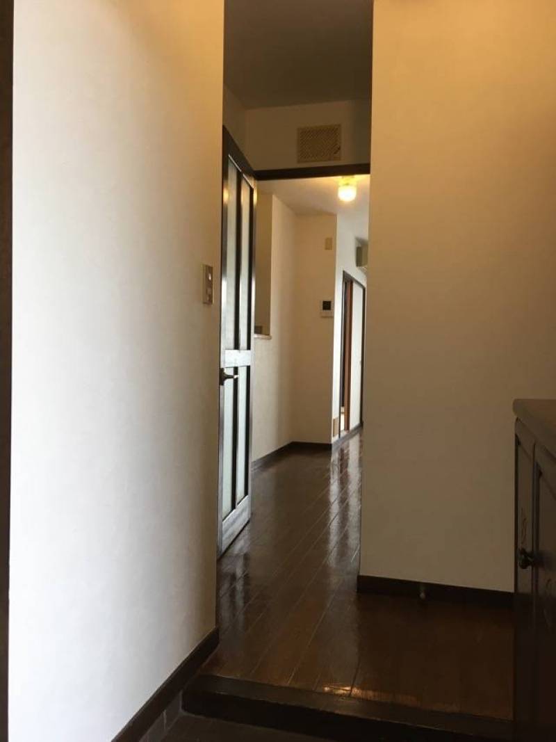 余裕のあるエントランス