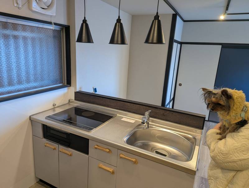 人気のカウンターキッチン☆