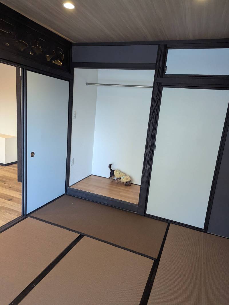 やはり畳は落ち着きますね(*^^*)