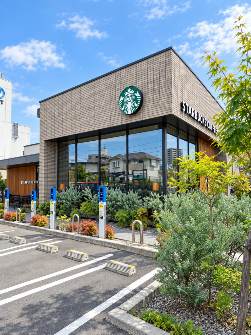 スターバックス コーヒー 仙台台原店　徒歩約2分