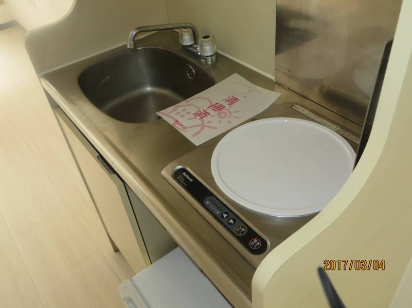 冷蔵庫も完備！