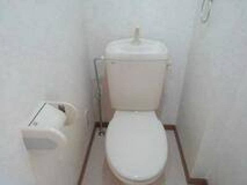 トイレもきれいです