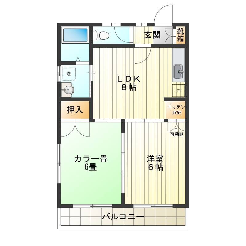 使いやすい住宅設備が魅力です