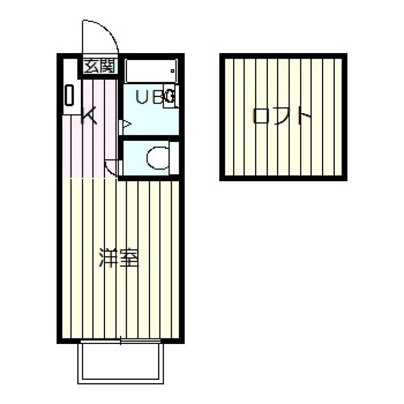 ロフトの上は立てます