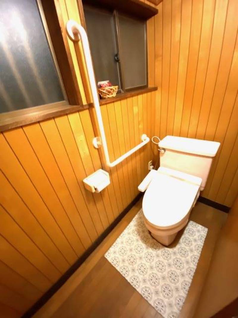 ウォシュレット付き！