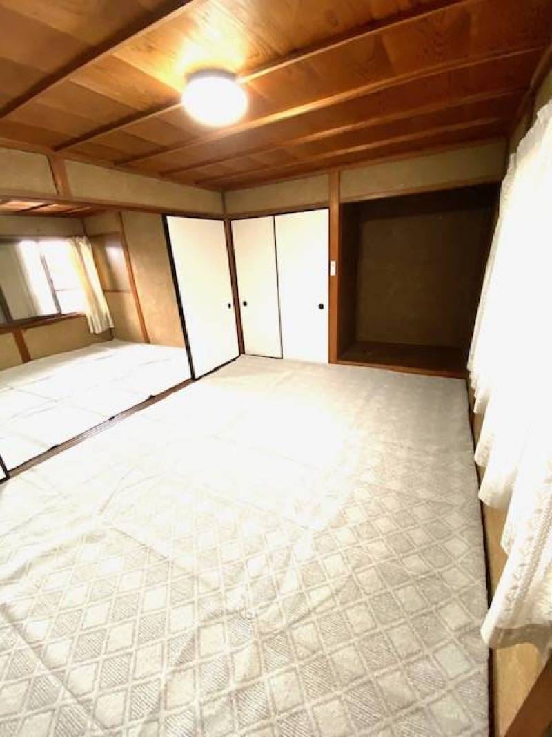 ２Fの部屋。古民家度＆非日常感抜群！