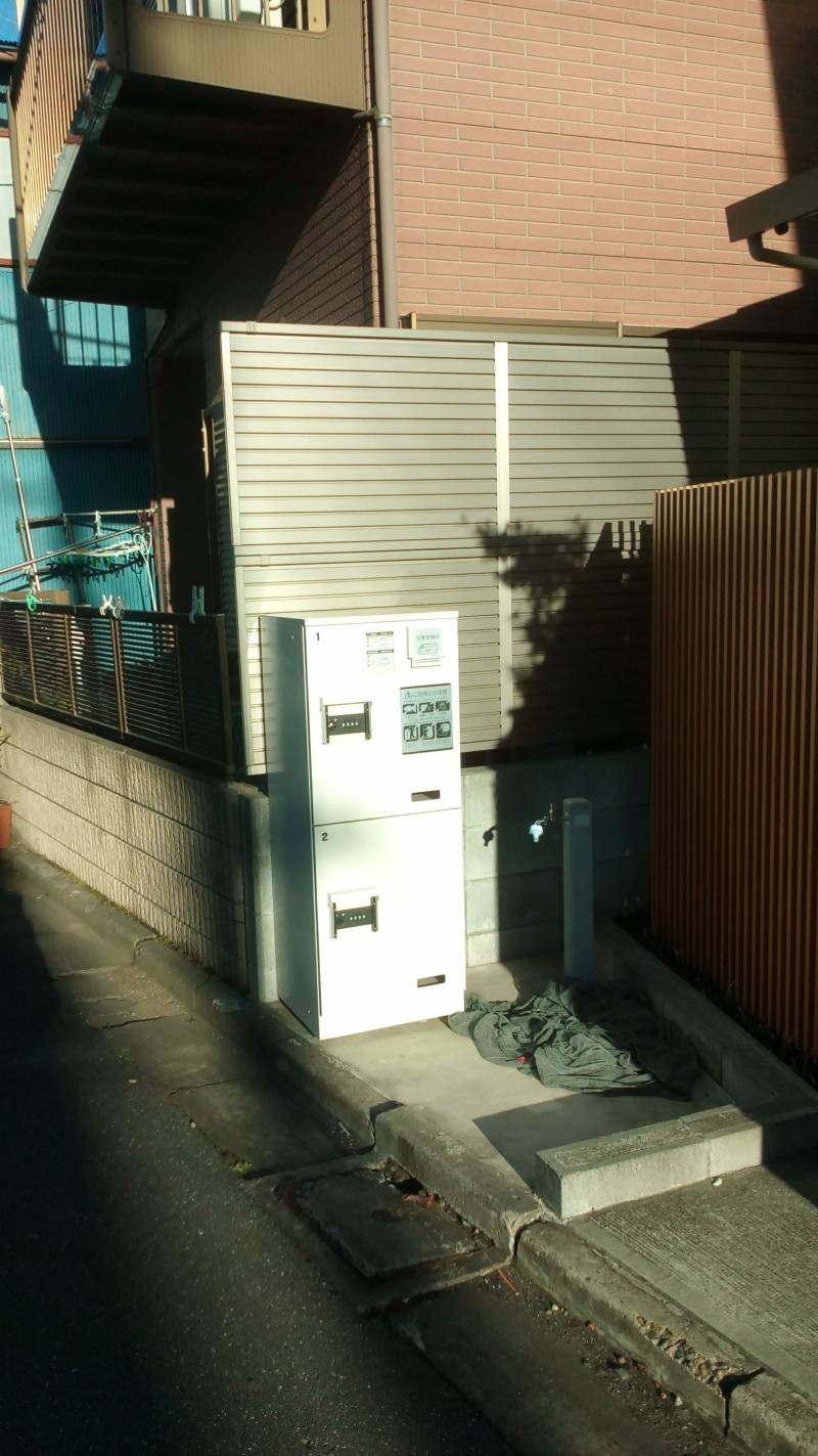 宅配BOX設置済み