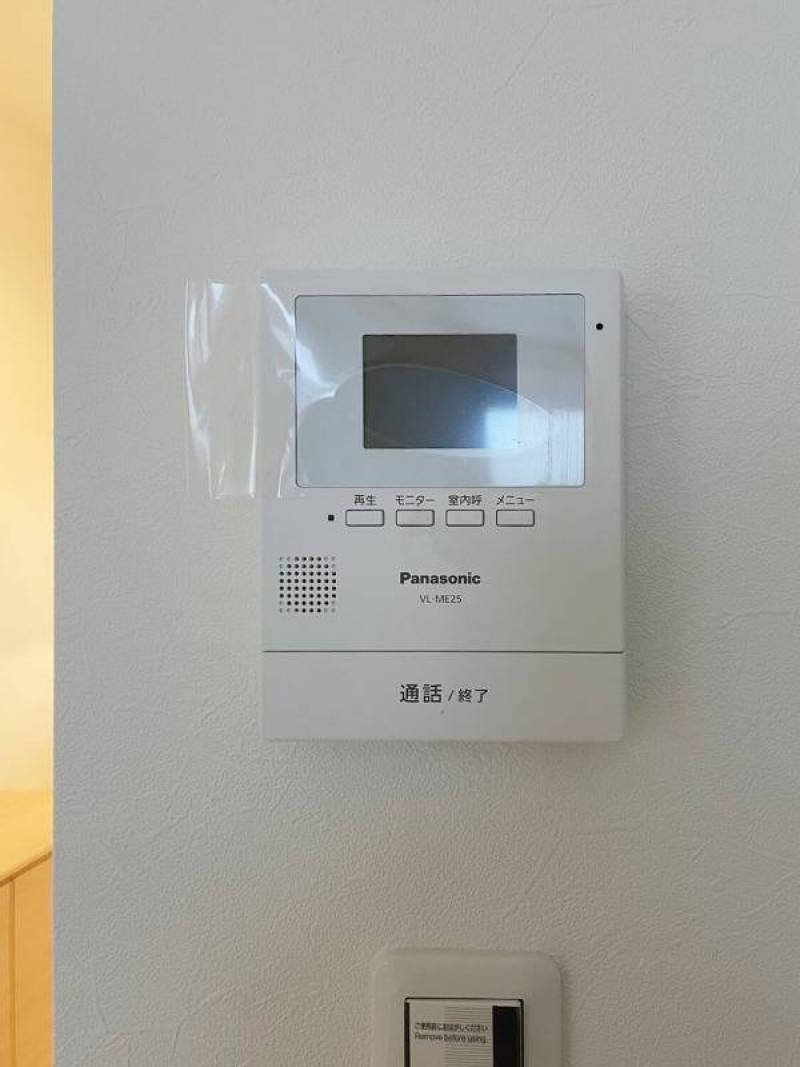 インターホンモニター