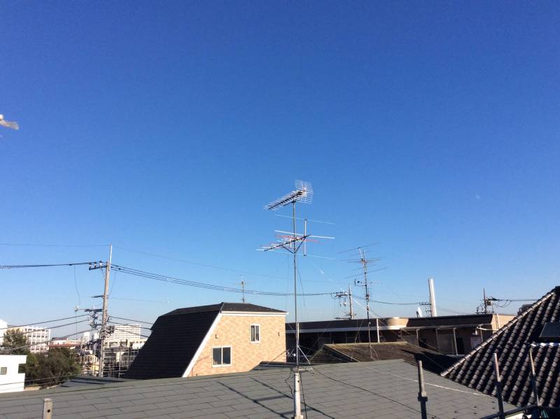 最上階3階からの眺望は見晴らしもgood♪