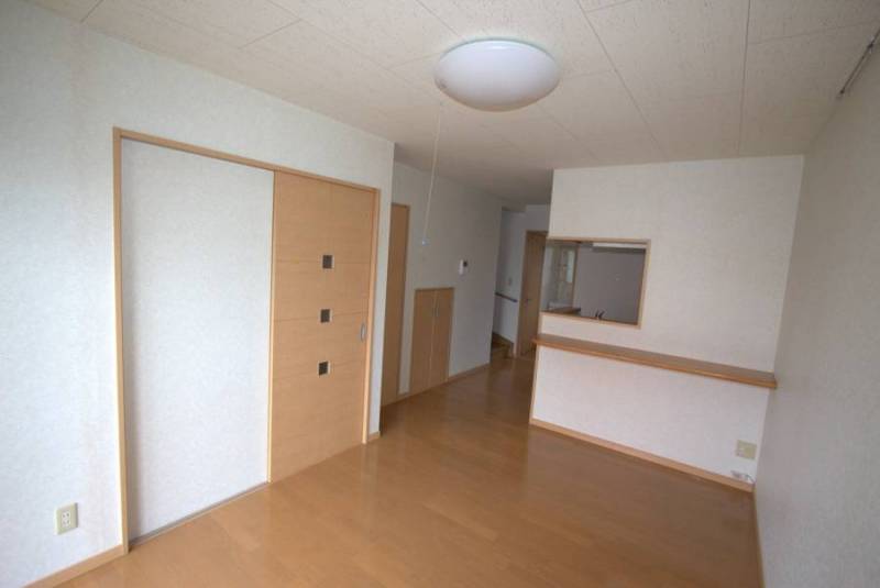 LDK１1.5帖　広いです、物入付き。