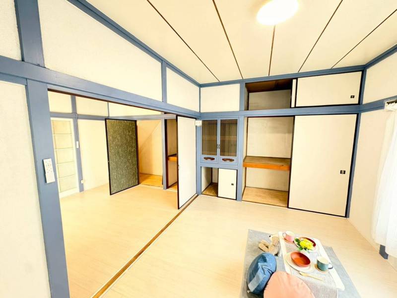 収納充実♪お部屋を広く使いやすい間取りです！