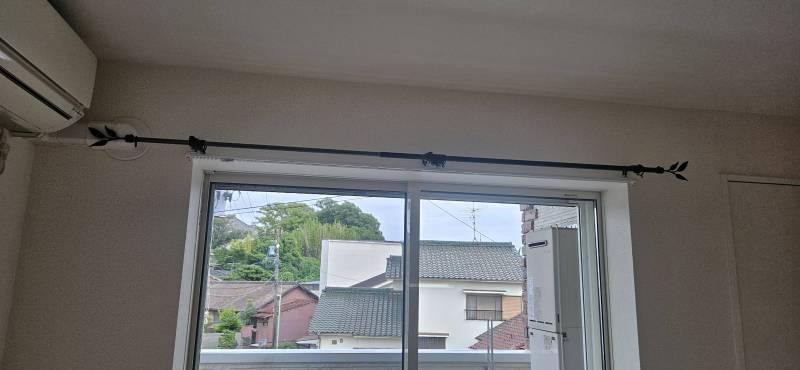 おしゃれなカーテンレール