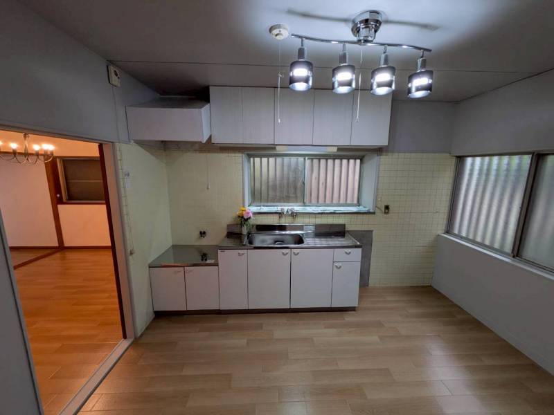 キッチンは新品です