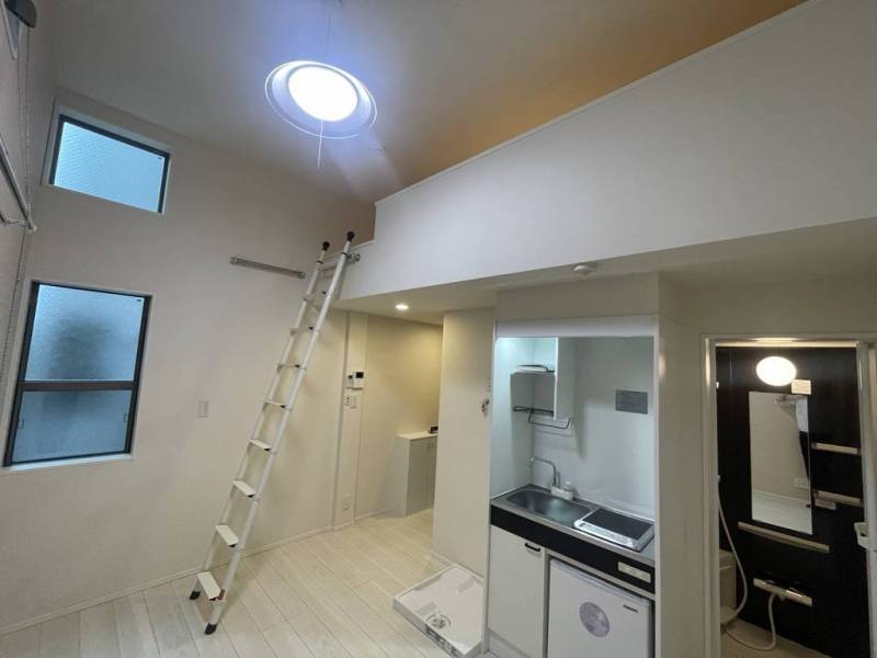 きれいでお洒落なお部屋です