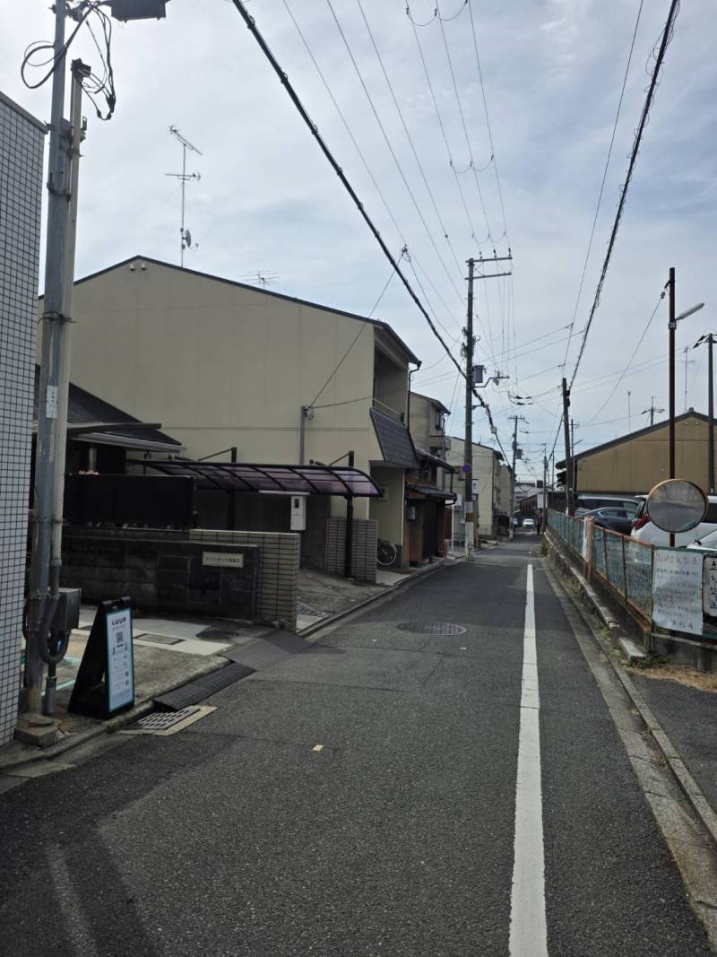 京都の下町の良い雰囲気です。