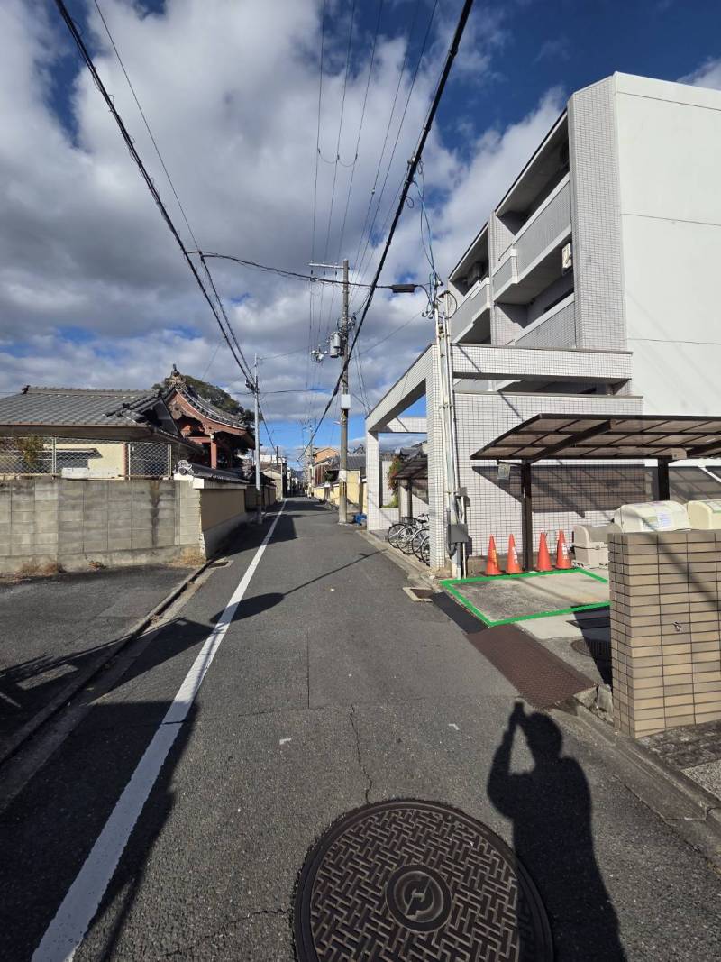 浄福寺通りに面しています。