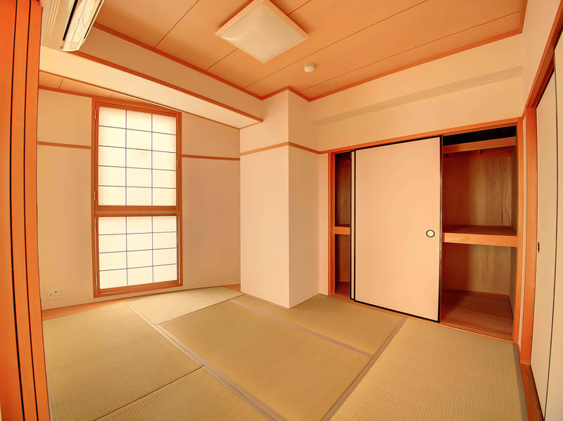 和室
エアコン完備