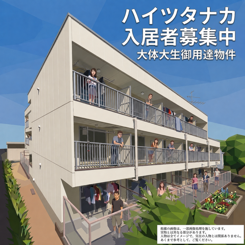 大好評のベランダです。災害時の避難場所にもなります。