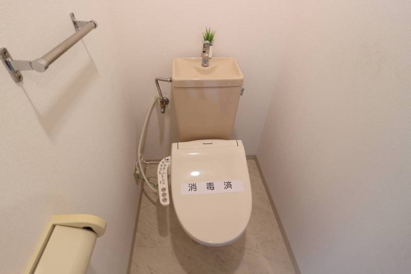 温水洗浄便座付き