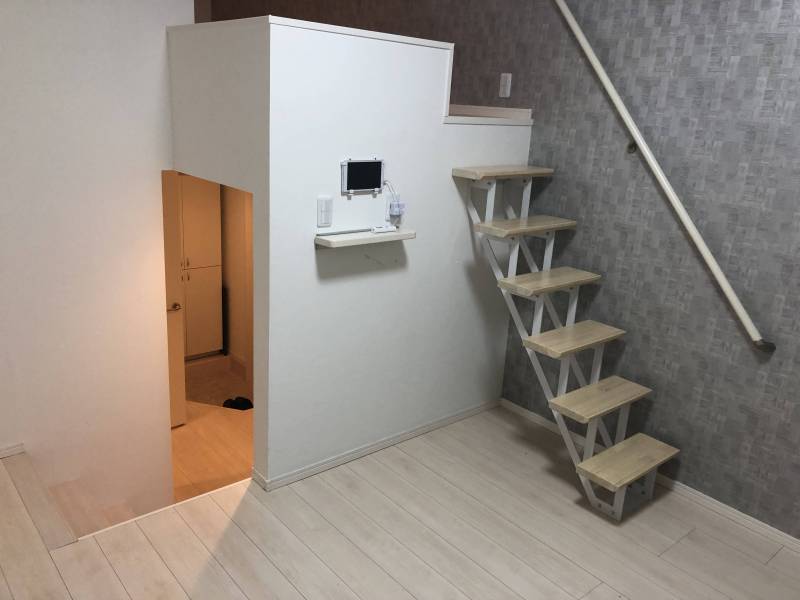 インターフォンはタブレットで操作します