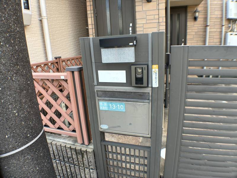 モニター付インターフォン