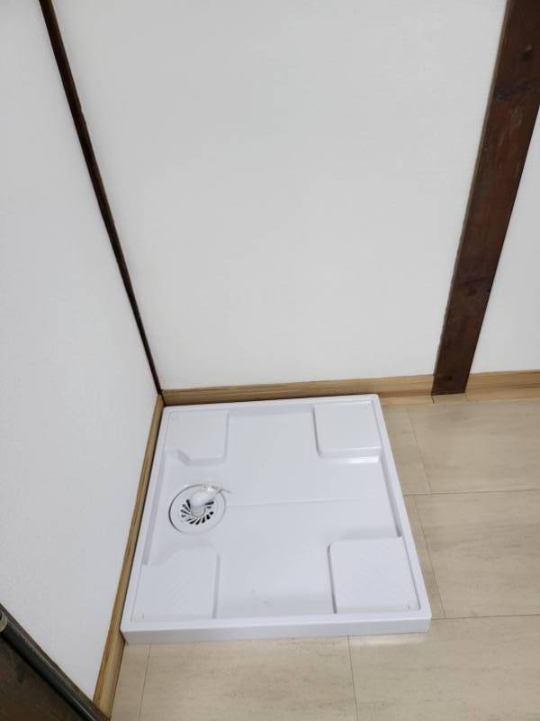 屋内洗濯パンあり。